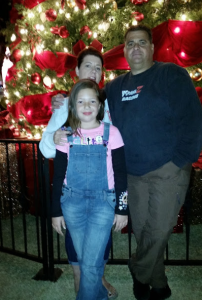 Martinez family photo