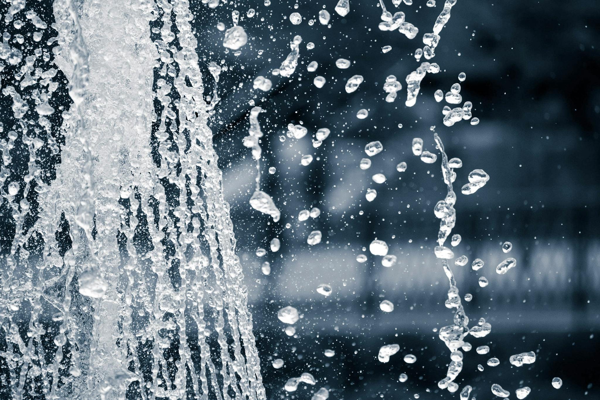 pressure washing window