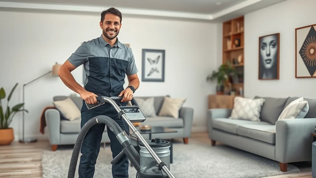professional carpet cleaner